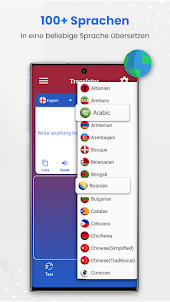 Alle Sprachen Übersetzer App