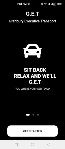 G.E.T Driver Screen 3
