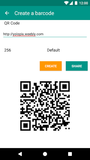 Instant Barcode: QR Scanner Screen 3
