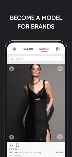 Android application LOOKBERRY－Fashion and Beyond screenshort