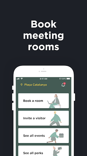 OneCoWork Screenshot 2 - AppWisp.com