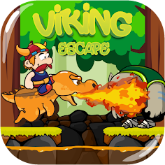 Middle Viking Escape - Screenshot 1