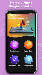 My Name Ringtones Maker & Add Music