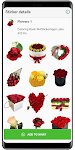 screenshot of WASticker : flowers stickers