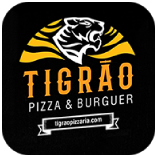Tigrão Pizzaria logo