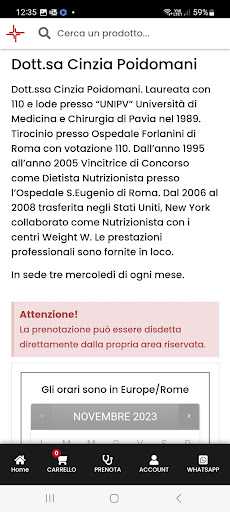 Farmacia Zamponi Screen 2