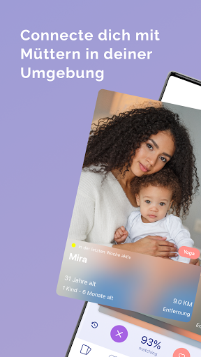 HiMoms Finde Mamas auf deiner Wellenlänge