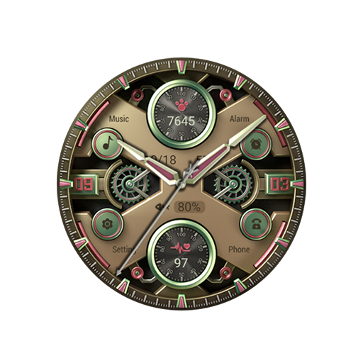 Fashion luxury For Wear OS logo