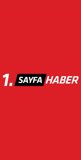 Android application Birinci Sayfa Haber screenshort