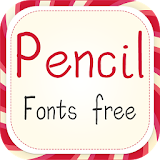 Pencil Fonts Free icon