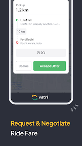 Yatri Driver Partner screenshot