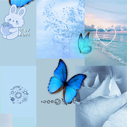 Icon image Blue Aesthetic wallpaper