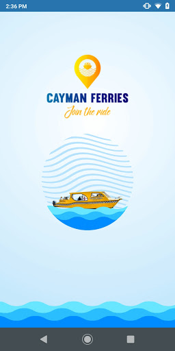 Android application Cayman Ferries Captain screenshort