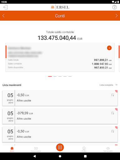 Ersel Mobile Screenshot