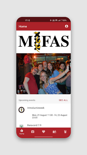 Android application MFAS screenshort