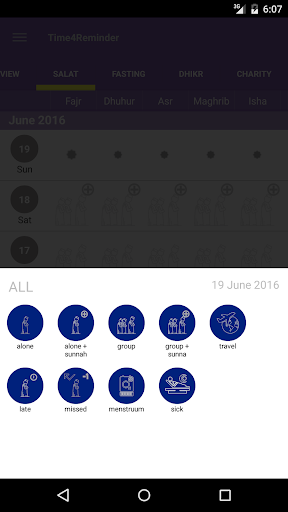 Time 4 Reminder Screen 3