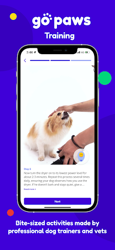 Gopaws Screen 2