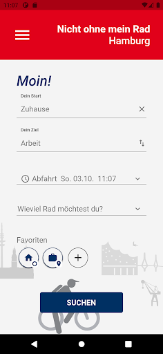 Not Without My Bike - Hamburg Screen 3