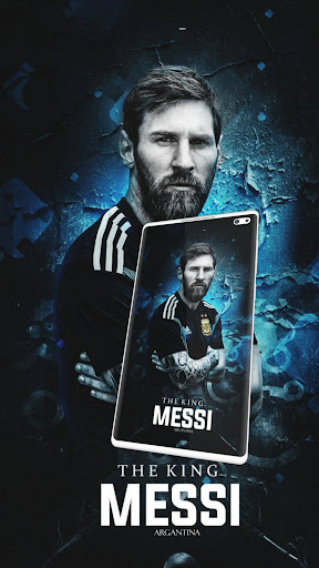 Soccer Lionel Messi Wallpapers Screen 3
