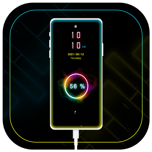 Battery Charging Animation  Icon
