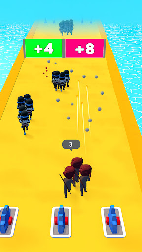 Mob Strike Stickman Running