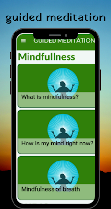 Guided Meditation Free Audio Mindfullnessのおすすめ画像3