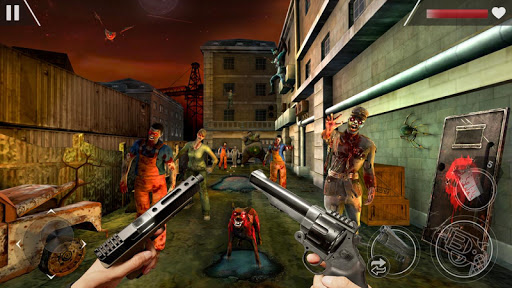 Zombie Shooter 2021 - 3D Shooting Survival Warfare screenshots 4