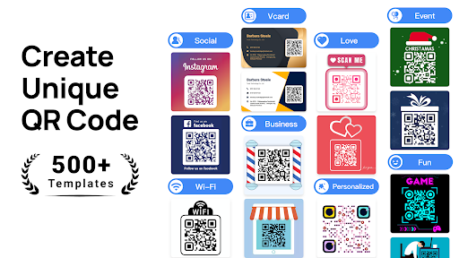QR Code Generator & QR Maker - Productivity - apps