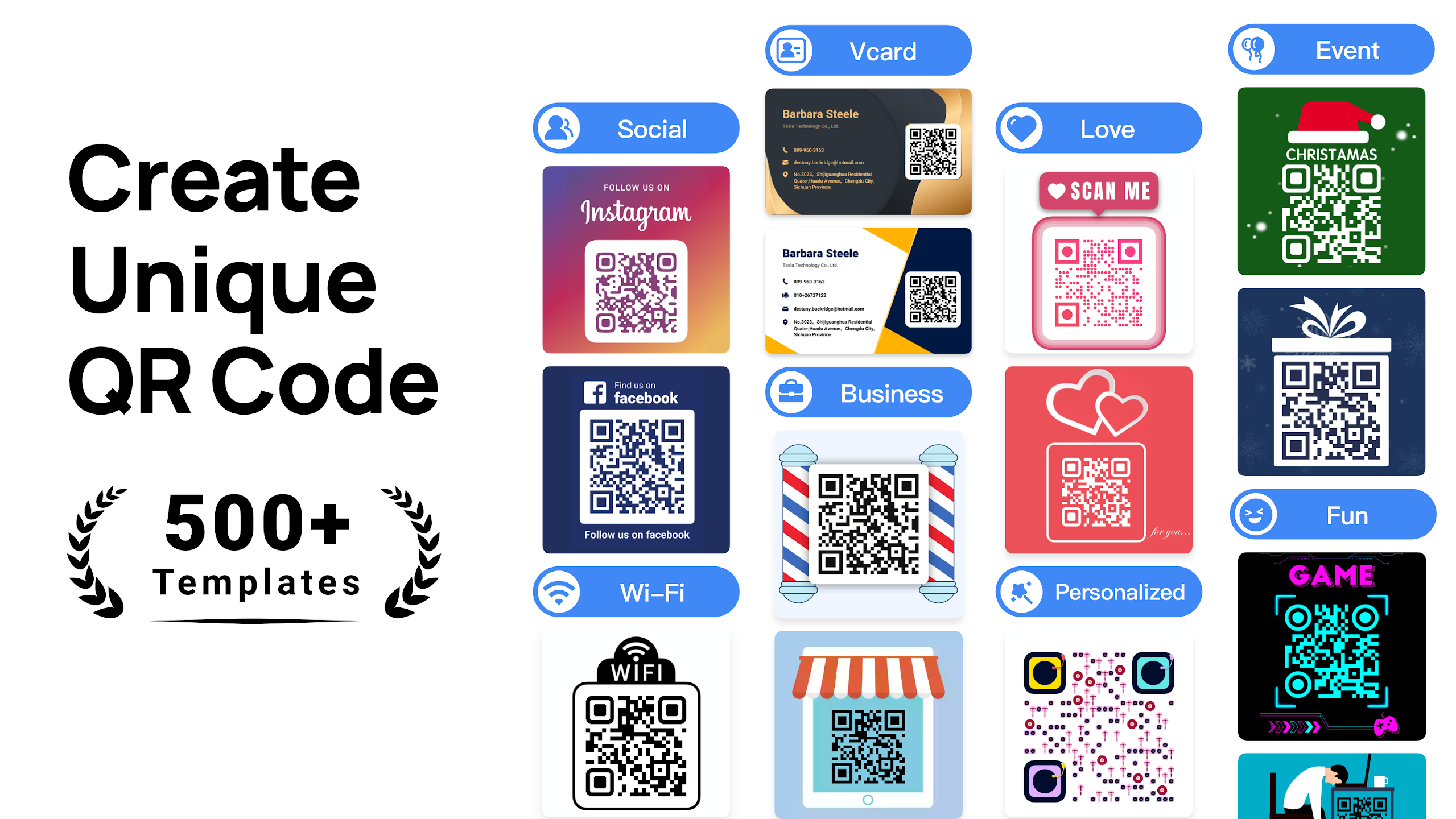 QR Code Generator Mod APK