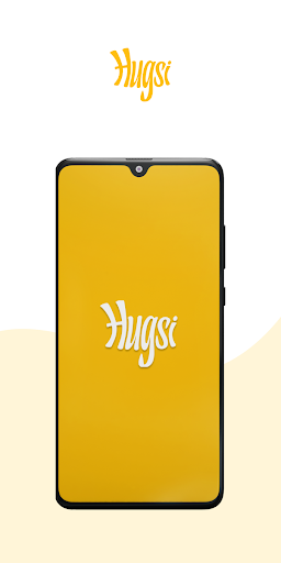 Android application Hugsi screenshort