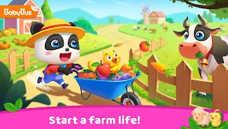 Game screenshot Little Panda's Town: My Farm mod apk