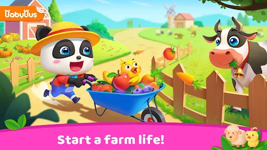 Little Panda's Town: My Farm
