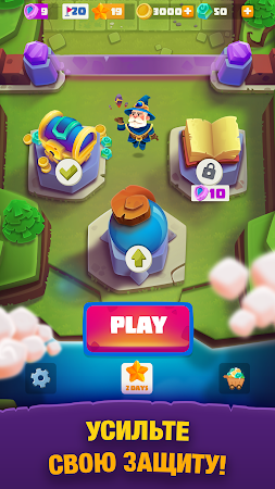 Game screenshot Bounzy! hack