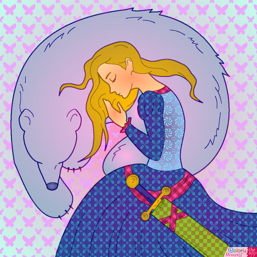 Colorju Princess - Coloring Book