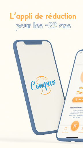 Android application Carte Compass screenshort
