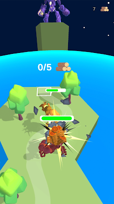 Golem Rush - Screenshot 2