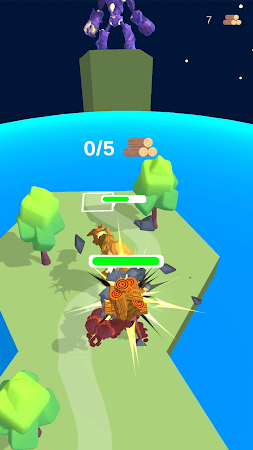 Game screenshot Golem Rush hack