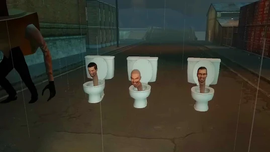 Scary Toilet of Skibidi Head