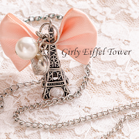 Cute Theme-Girly Eiffel Tower-