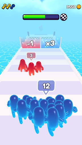 Join Blob Clash 3D: Mob Runner - Action - games