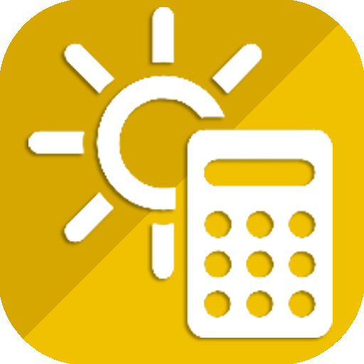 All-In-One Solar Calculator  Icon