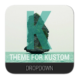 Dropdown for Kustom icon