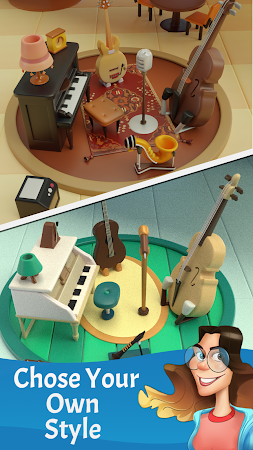Game screenshot Merge Barista: Café Decoration hack