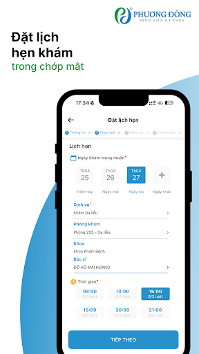 Phuong Dong Healthcare Screenshot 2 - AppWisp.com