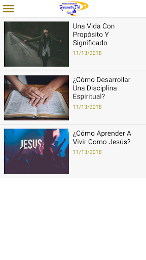 El Remanente Fiel Screen 3