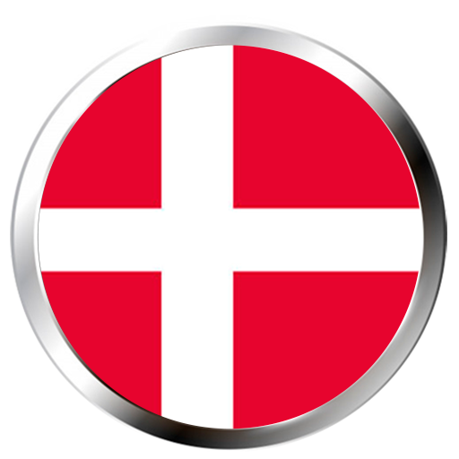 Knr Grønlandsk Danmark radioer logo