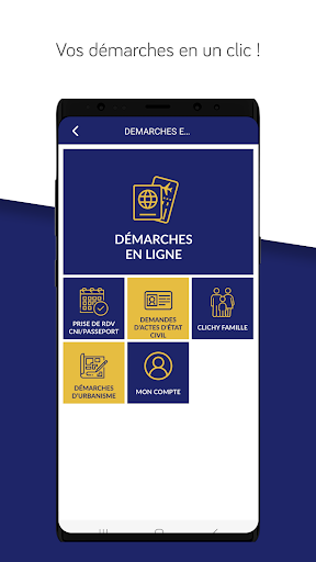 Clichy ma ville Screen 3