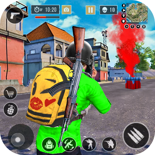 FPS Shooting Offline: Gun Game logo