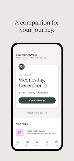 Android application Homecoming Companion screenshort