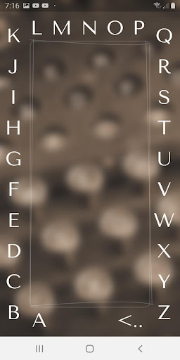 Android application Morse Code screenshort